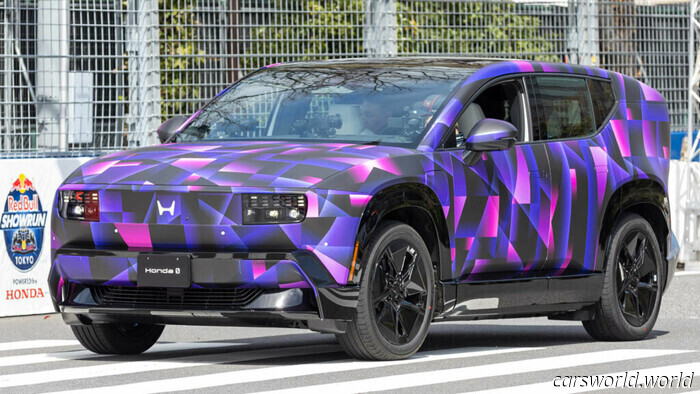 El Nuevo SUV Honda 0 Se Vuelve Real Con El Diseño de Producción | Carscoops